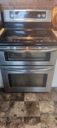 Frigidaire stove double oven 