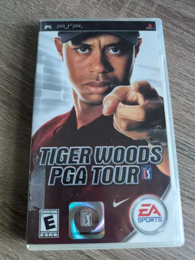 PSP Tiger Woods PGA Tour , View more