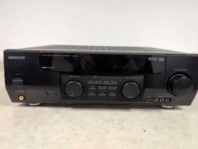 Kenwood VR-407 Receiver, View more