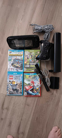 Wii U bundle with Mario Kart 8