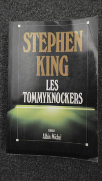 Roman de Stephen King          Les Tommyknockers