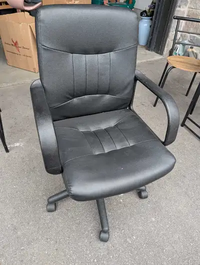 Black Office Chair, View more