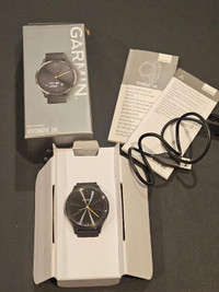Garmin Vívomove HR Hybrid Smart Watch