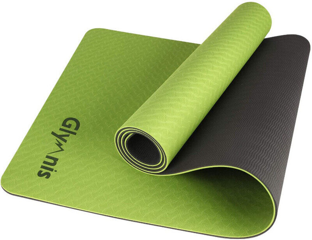 Glymnis Yoga Mat Non Slip Yoga Mat Exercise Mat with a Yoga Mat in Arts & Collectibles in Mississauga / Peel Region