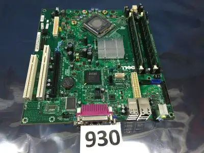 Dell Motherboard & Intel Core 2 Duo E6550 CPU, View more