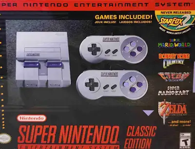 Brand New Authentic Super Nintendo Classic Edition, View more