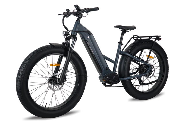 2025 T4B KABAN 750-Watt Fat-Tire eBike in eBike in Calgary - Image 5