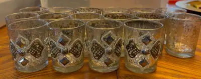 ✨✨16 Mercury Glass Tealight Holders, View more