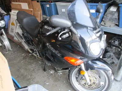 I'm parting out a 1999 Suzuki Katana GSX600 black and a 2001 blue. Bikes are fully dismantled and be...