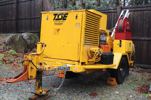 REEL TRAILER & Powerline Utility Equipment in Other Business & Industrial in Burnaby/New Westminster - Image 4