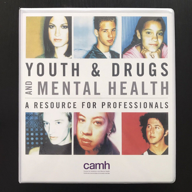 Youth & Drugs and Mental Health: A Resource for Professionals in Textbooks in Ottawa