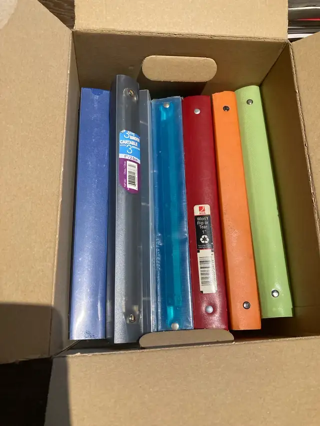 2-inch, 1.50-inch, or 1-inch binders63234832665347121