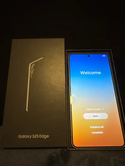 Samsung Galaxy s25 edge 256 gb, View more