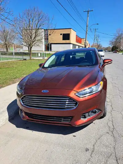 LOW KM - 2015 Ford Fusion SE - PRIVATE SALE - CARFAX in Ad
