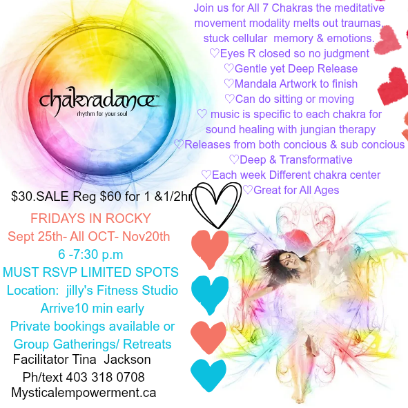 Chakradance Rocky Mountain House