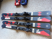 NEW  Motion skis 172cm with bindings (Missing 1 Screw) for sale.