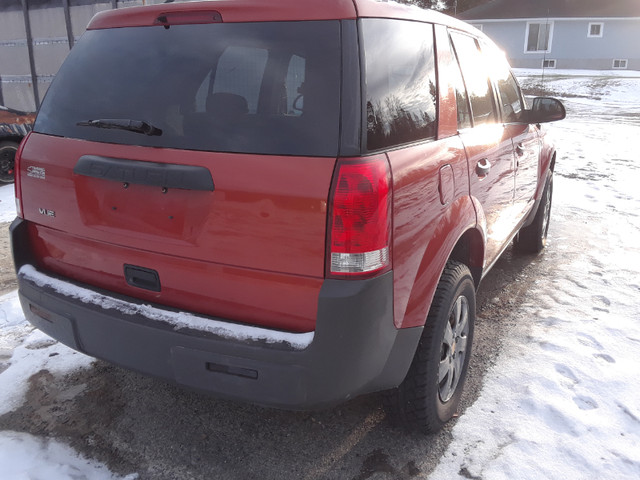 2002 Saturn SUV ROTTEN Frame not driveable in Cars & Trucks in Timmins - Image 2