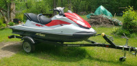 2022 Kawasaki Jet Ski PWC & Trailer with cover-ONLY 18 Hours! 