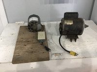 2 General Electric motors