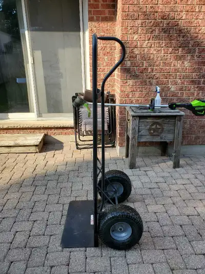 Heavy Duty Milwaukee Moving Dolly 13" Wheels Good Condition $80, View more