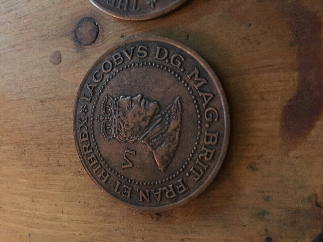 Advertising tokens The Mediaeval Inn Vancouver, British Columbia in Arts & Collectibles in Mississauga / Peel Region - Image 3