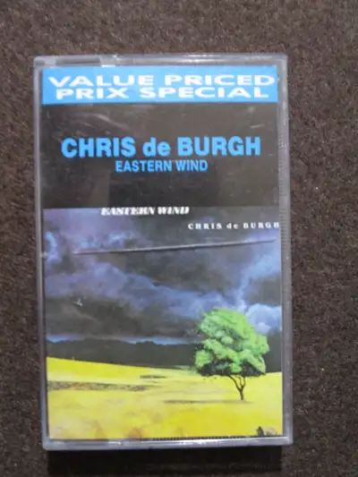 Cassette musique Chris de Burgh Eastern Wind 1980 (tape music), View more