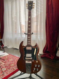1969 Gibson SG Standard Walnut