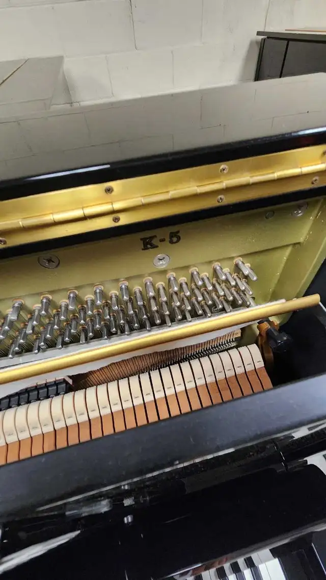 Kawai K5 Premium Professional Upright Piano | Fully Serviced in Pianos & Keyboards in City of Toronto - Image 3