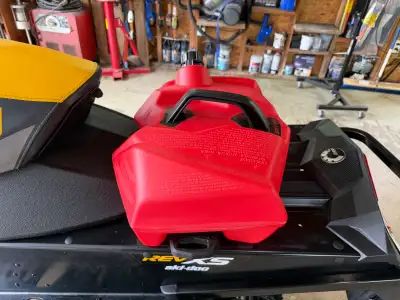 Brand new skidoo gas caddy. No gas has ever been in it. I paid $275 for it with tax and selling for...