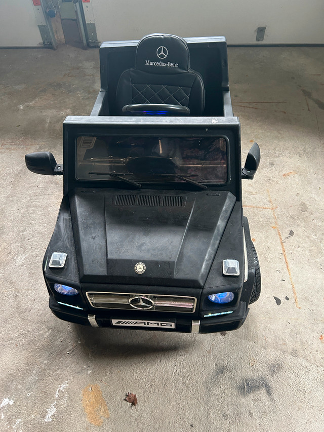Electric Mercedes car for  kids in Kids in Mississauga / Peel Region - Image 2