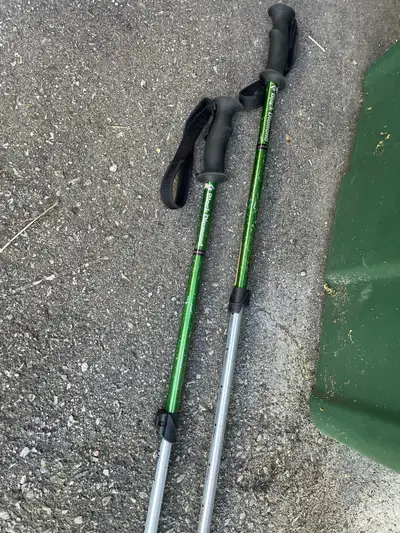 Black Diamond adjustable walking hiking poles , View more