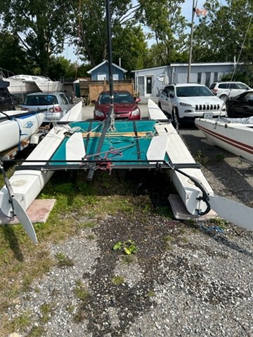 Hobie Cat 20 Miracle for Sale with or without trailer in Sailboats in City of Toronto - Image 4