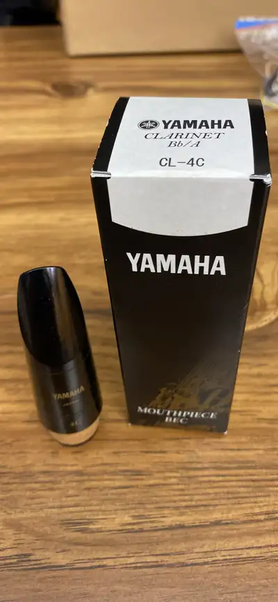 Yamaha mouthpiece 4C. Brand new. Pick up In lakeview area , View more