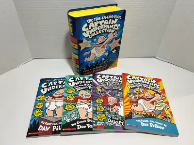 The Tra-la-laa-rific Captain Underpants Collection Box Set, View more