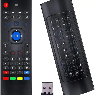 MX3 Air Mouse. Wireless remote for Android TV and more., View more