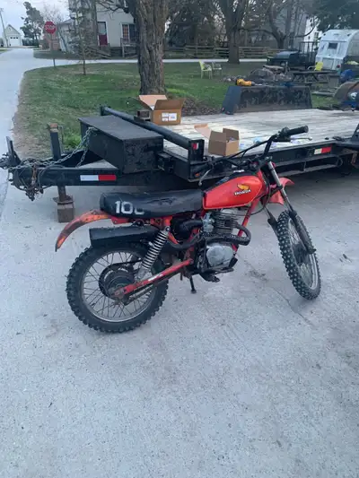 Runs drives stops after all these years it is a Honda after all