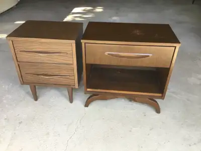 Tables de chevet vintages, View more