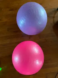 Yoga balls