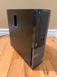 Office PC with dedicated 2G GPU i5 4 Cores 8G RAM 256G SSD Win10