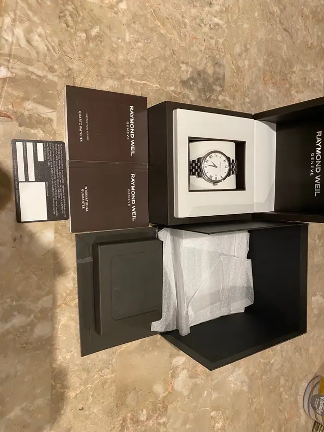 Raymond Weil quartz watch62866660955905121