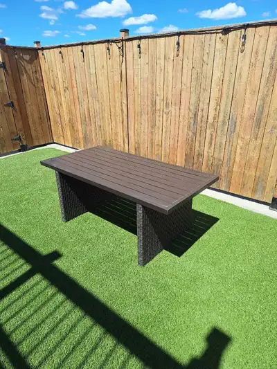 Patio table, View more