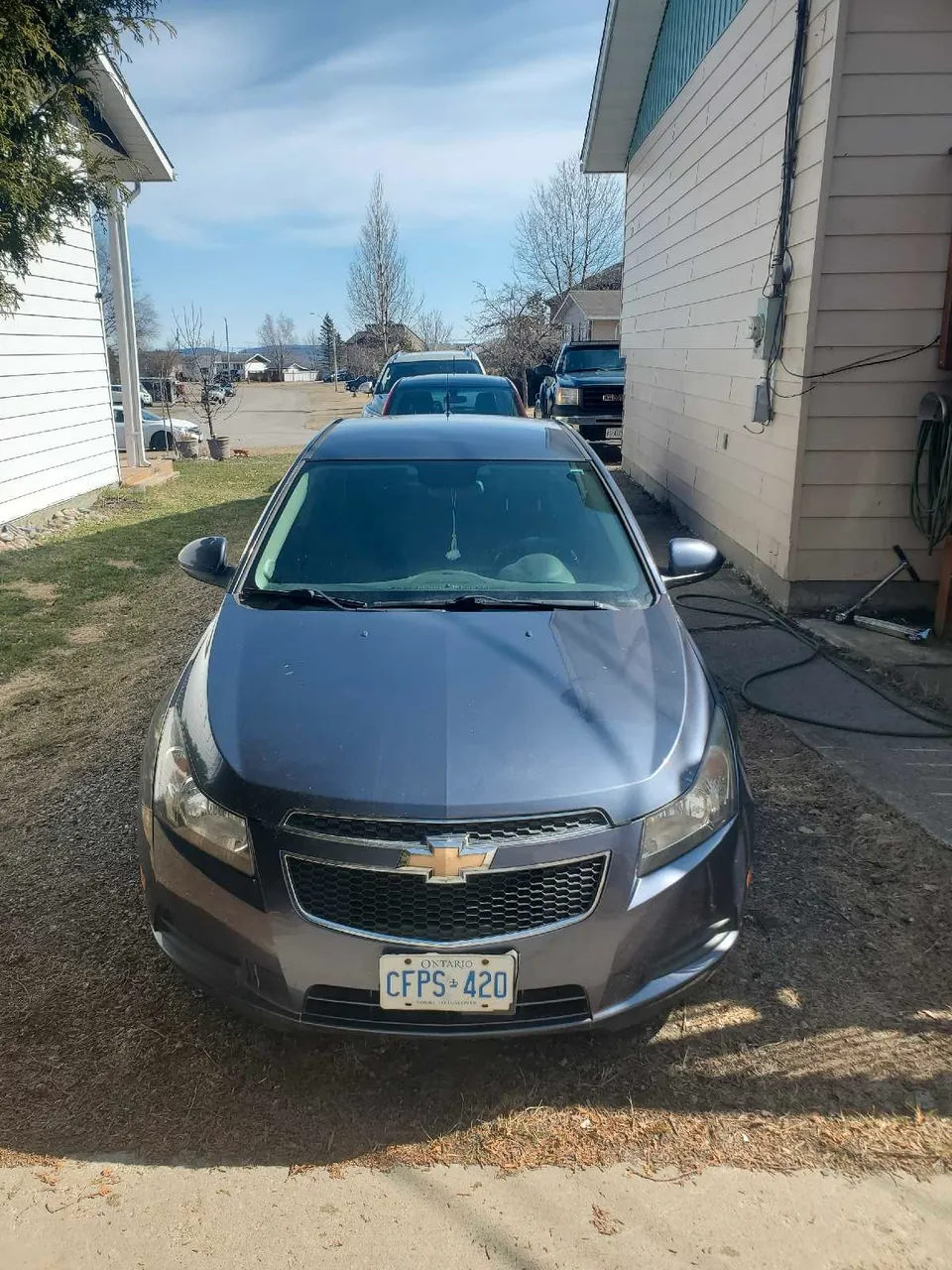 2013 chevy cruze parts or fix