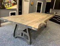 Live Edge Tables, Benches, Wood Walls and more....