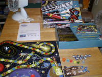 ZATHURA Board Game - Used - Complete- W/Bonus Movie
