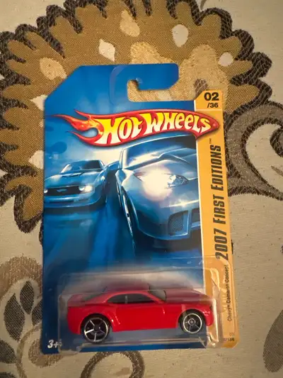 Hot Wheels Chevy Camaro, View more