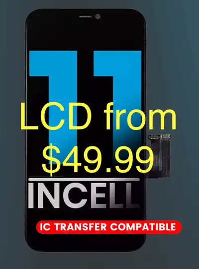 iPhone LCD replacement only $39.99 check list below , View more