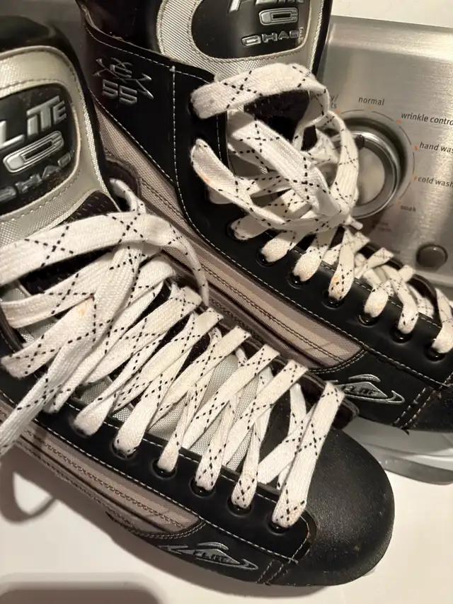 hockey skates size 12 adult  in Skates & Blades in Guelph - Image 3