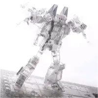 GHOST STARSCREAM Transformers Masterpiece MP-52 KO Clear AWESOME