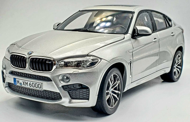 1/18 BMW X6M Diecast Model Car - Norev in Arts & Collectibles in Oakville / Halton Region - Image 3