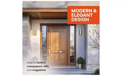 Stainless Steel Mail Slot, View more